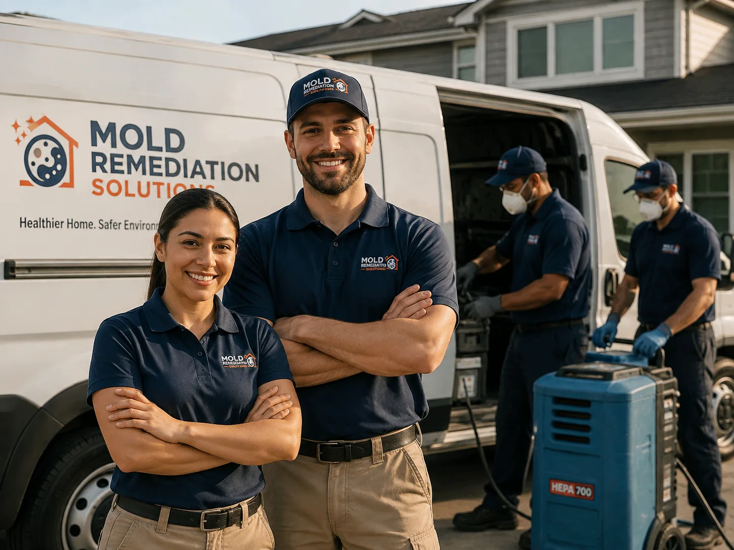Mold Remediation company in Newport, NJ